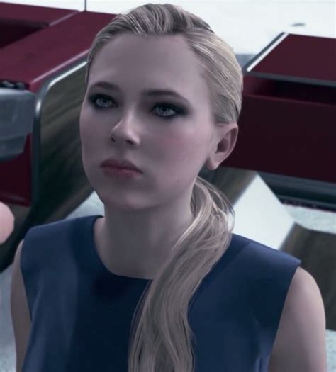 chloe actress detroit become human|Detroit become human cast chloe.